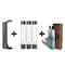 Drinkpod FIZZpod Soda Maker w/TWO CO2 Cylinder- Fizzy Drink Machine w/3 PET Bottles, 3 Caps, 1 Carbonator Cap DPFZPOD1KB-2-CO2 - alternate 1